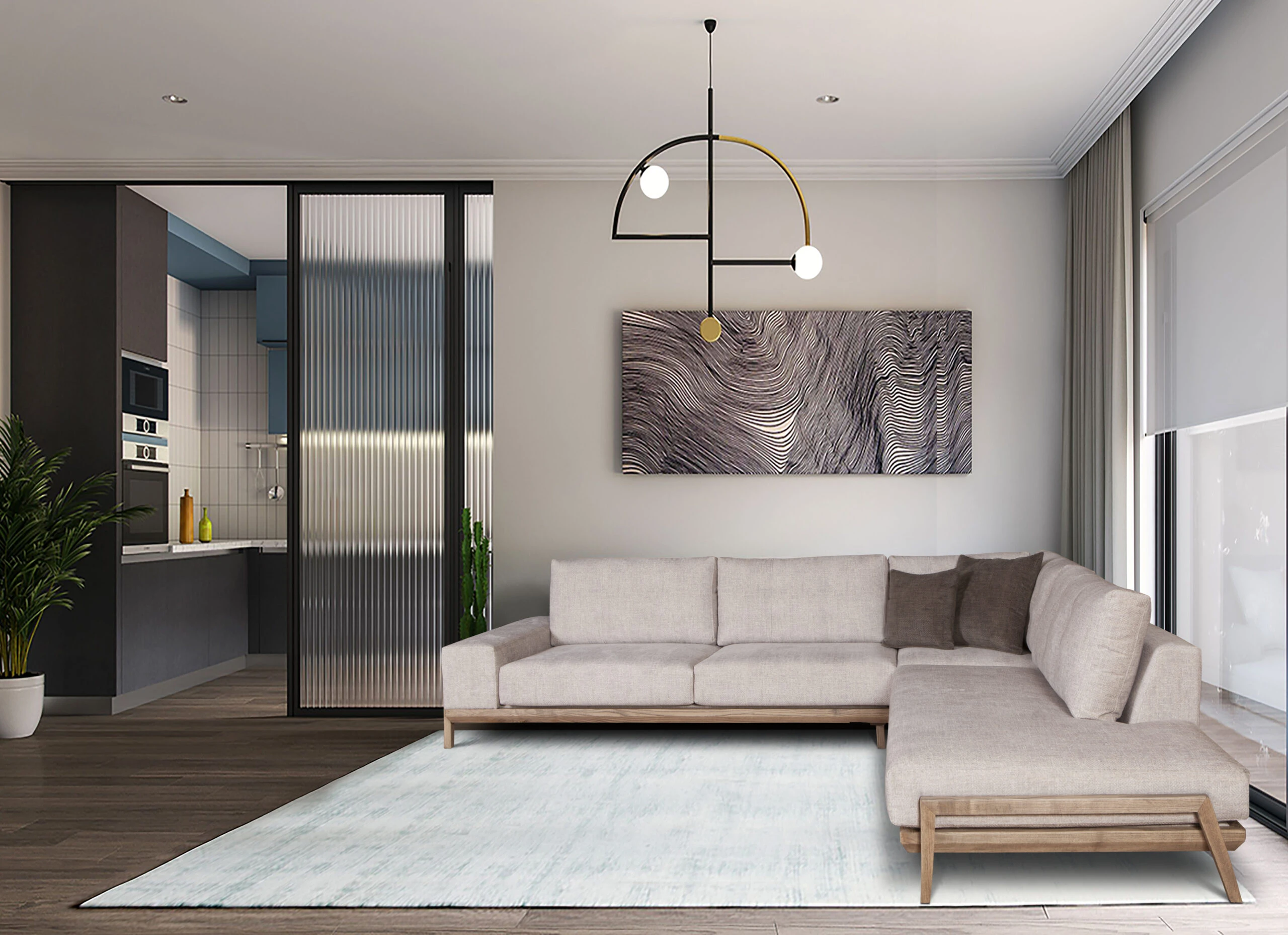 Γωνιακός καναπές INSPIRE PLUS